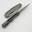 Vero Engineering Lux Mini w/ Bead Blast Titanium Handles & Stonewash M390