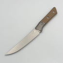 Microtech Boning Knife Coyote Tan G-10/Titanium Bolster Handle w/ Stonewash M390MK 3100B-10CE