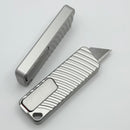 Rivery Manufacturing Zero-G Original Gray Aluminum w/ Changeable Razor Blade Blade Show Atlanta 26