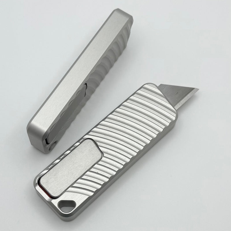 Rivery Manufacturing Zero-G Original Gray Aluminum w/ Changeable Razor