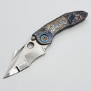 Borka Marfione Custom Stitch Ti2 Design Gambler w/ Wu-Fang Ground Mirror Polish