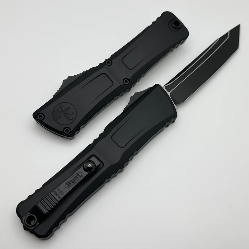 Microtech Knives Combat Troodon Gen III Tactical Tanto w/ Black Handle 1144-1T