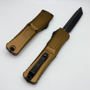 Microtech Knives Combat Troodon Gen III Tactical Tanto w/ Tan Handle 1144-1TA