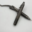 Microtech Siphon Pen II Stainless Steel Apocalyptic Dagger Frag Signature Series 401-SSFR-APDS