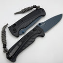 Benchmade Adira Tempest Gray Grivory & Cerakote Blue MagnaCut 18060BT-01
