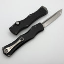 Marfione Custom Halo IV Black Handle w/ Mirror Tanto Star Grind M390MK