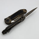 Microtech Knives LUDT Gen III Badlands Camo Drop Point 1135-1BNCS-Z4