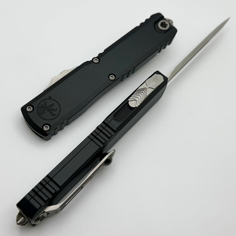 Marfione Custom Ultratech Final Gen Prototype w/ Hand Ground Stonewash D/E M390MK & Black Aluminum Handle