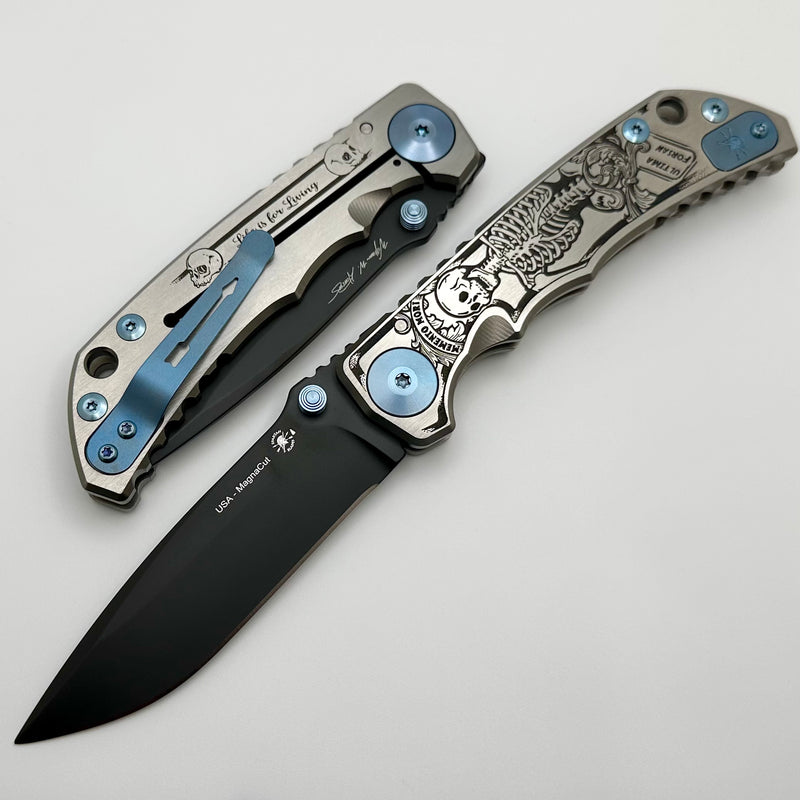 Spartan Blades Harsey Folder 2023 Memento Mori Edition