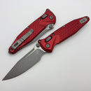 Microtech Socom Ram-Lok w/ Red Aluminum Frag Handles & S/E Apocalyptic M390MK 160RL-10APFRRD