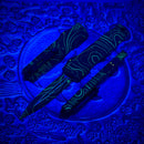 Microtech Luminary D/E Topographic Night Ops Signature Series 1270-1TPNOS
