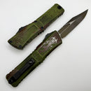 Microtech Knives Combat Troodon Gen III Outbreak Bowie Signature Series 1146-1OBDS