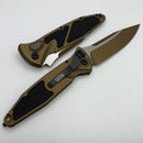 Microtech Socom Elite Auto S/E Burnt Bronze Cerakote Signature Series 160A-1UB-C19Z4