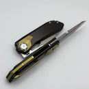 Remette RT Peregrine Falcon Bronze Titanium Handles w/ Bronze Accents & M390 RTT1-BX