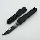 Microtech UTX-70 Gen IV w/ Black Handle & Black S/E M390MK 11484-1T