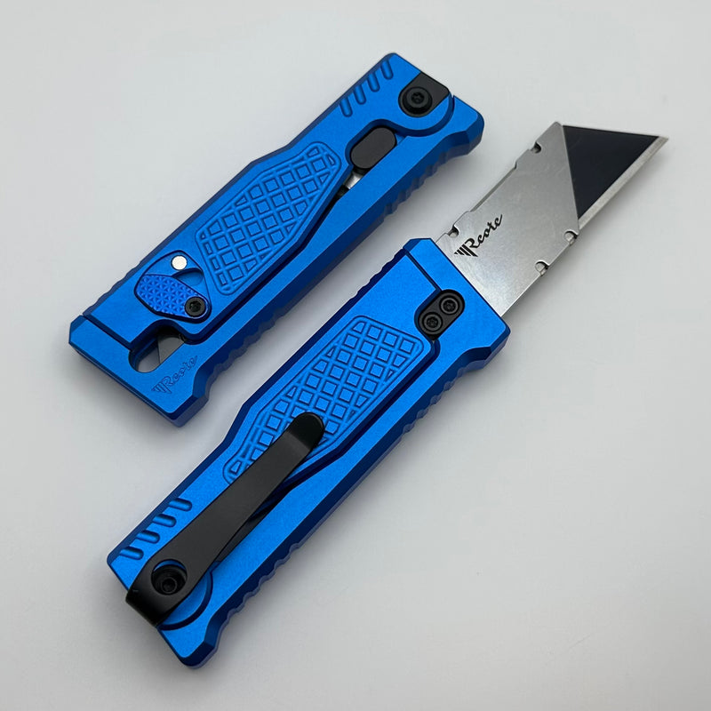 Reate EXO-U Utility Diamond Dark Blue Aluminum Handle