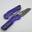 Microtech Knives MSI RAM LOK Purple Frag Aluminum & Apocalyptic M390MK 210-10APFRPU
