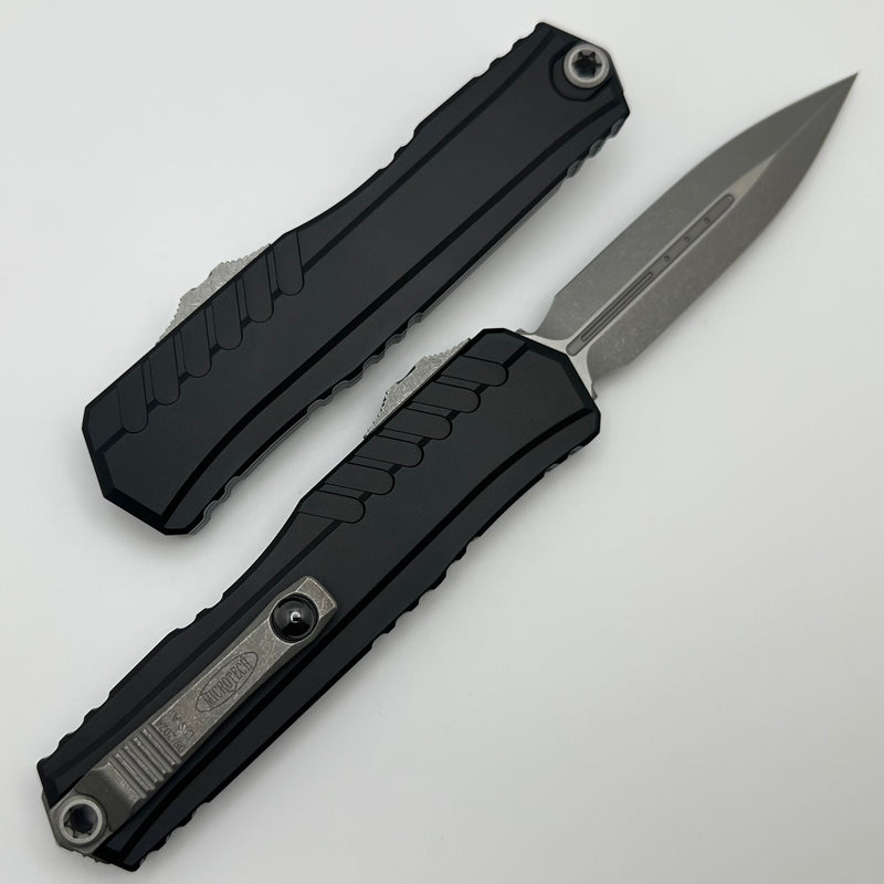 Microtech Cypher II D/E Apocalyptic Standard 1242-10AP