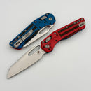 Microtech Knives MSI RAM LOK USA Flag Polymer & M390MK Stonewash 210T-10PMUSAFLAG