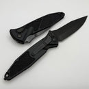 Microtech Socom Elite Shadow Spike Grind Spear Point DLC Deep Engraved Signature Series 160A-1DLCTSSH