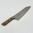 Microtech Chef's Knife Ultem/DLCt Ti Handle w/ DLC M390MK Signature Series 3000B-1DLCTULS