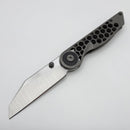 Hypercut Cretin Titanium Handles w/ Zirconium Accents & Nitro-V