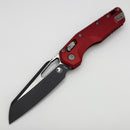 Microtech Knives MSI RAM LOK Red Aluminum & Black M390MK 210-1RD