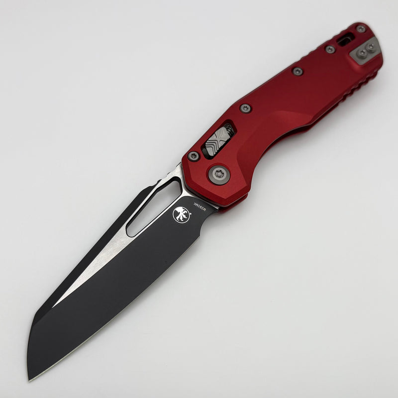 Microtech Knives MSI RAM LOK Red Aluminum & Black M390MK 210-1RD