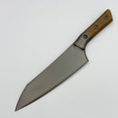Microtech Chef's Knife Ultem/DLCt Ti Handle w/ DLC M390MK Signature Series 3000B-1DLCTULS