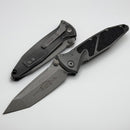 Microtech Socom Elite Tanto Edge Manual Weathered Metal Apocalyptic 161-10APWME