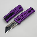 Reate EXO-U Utility Speedhole Purple Aluminum Handle