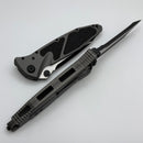 Microtech Socom Elite M/A w/ Natural Clear Handle & Black Tanto 161-1NC