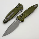 Microtech Socom Delta Ram-Lok w/ OD Green Aluminum Handles & Apocalyptic M390MK 159RL-10APOD