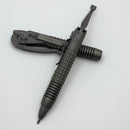 Microtech Siphon Pen II Titanium Frag Claw Apocalyptic 401-TIFR-APCS