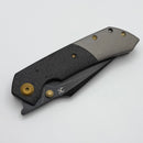Kansept Knives Fenrir Carbon Fiber & Titanium Handle w/ S35VN K1034A1
