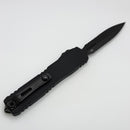 Grenade Blem Microtech Ultratech ZBP D/E Part Serrated DLC Shadow Signature Series 1122-2DLCTSH