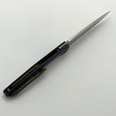 Custom Knife Factory FIF18 Tumbled Titanium Handles & M398 (In House Modified)