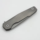 Uldanov Custom Knives R1 w/ Milled Titanium & M390 Flipper