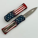 Microtech Hera Double Edge Apocalyptic USA FlagG 702-10APFLAGS