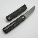 Reate Bushido w/ Dark Matter Copper Handles & Hand Satin M390