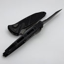 Microtech Socom Elite Shadow S/E DLC Deep Engraved Signature Series 160A-1DLCTSH