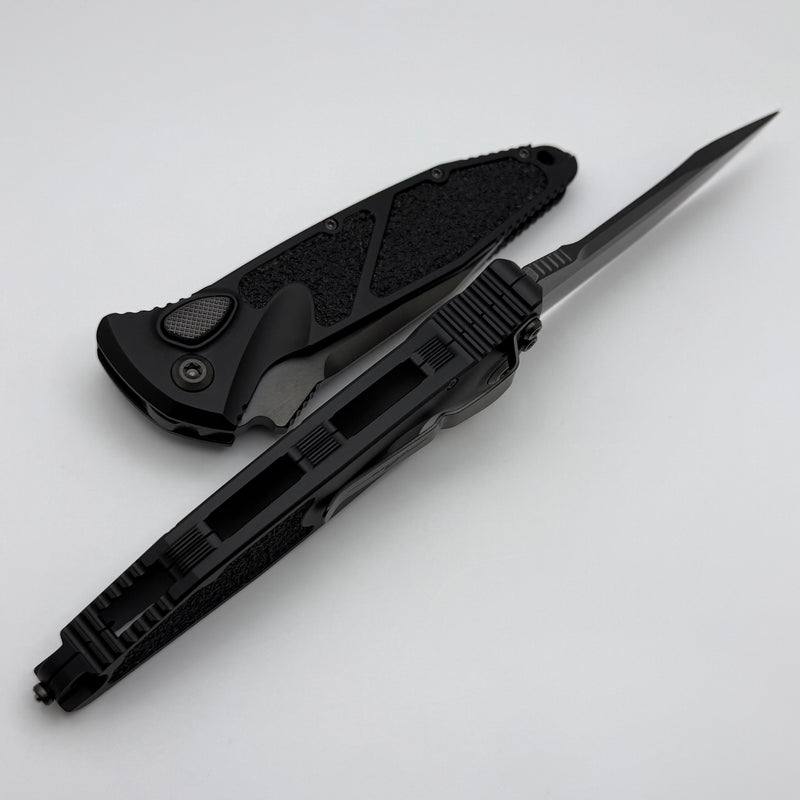 Microtech Socom Elite Shadow S/E DLC Deep Engraved Signature Series 160A-1DLCTSH