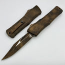 Microtech Knives Combat Troodon Gen III Plague Outbreak Bowie 1146-1PLOBS