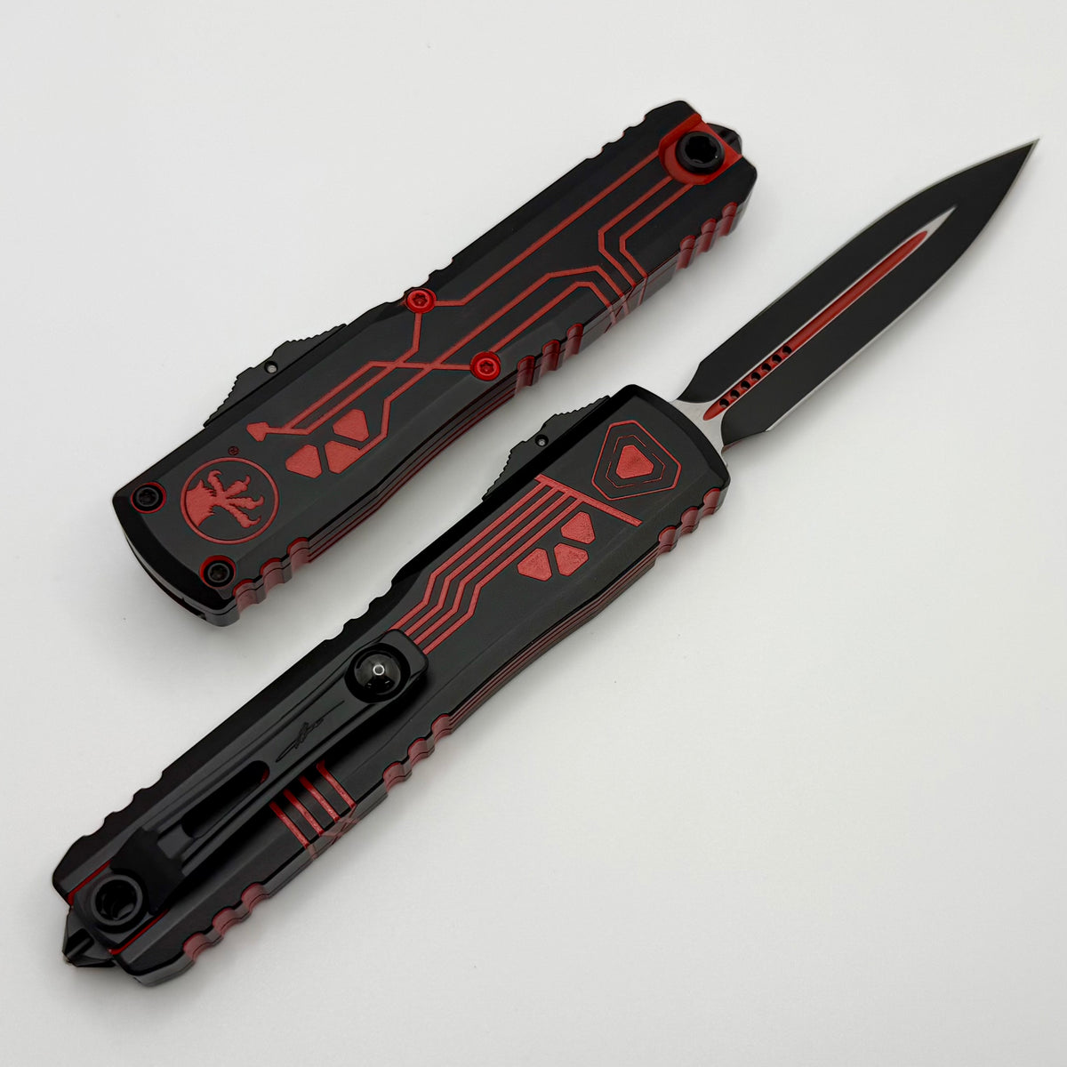 Microtech Ultratech Gen IV D/E Tron Signature Series 11224-1RDROS