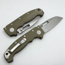 Demko Knives MG AD20 w/ OD Green G10 Handles & CPM-3V Shark Foot