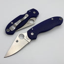 Spyderco Para 3 S110V Dark Blue C223GPDBL