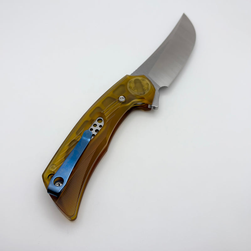 Reate Knives PL-7 Ultem Handles & Satin Nitro-V