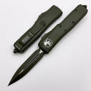 Microtech UTX-85 Double Edge Cerakote OD Green Standard 232-1COD