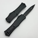 Microtech Knives Mini Hera Black Tactical D/E M390MK 1702M-1T