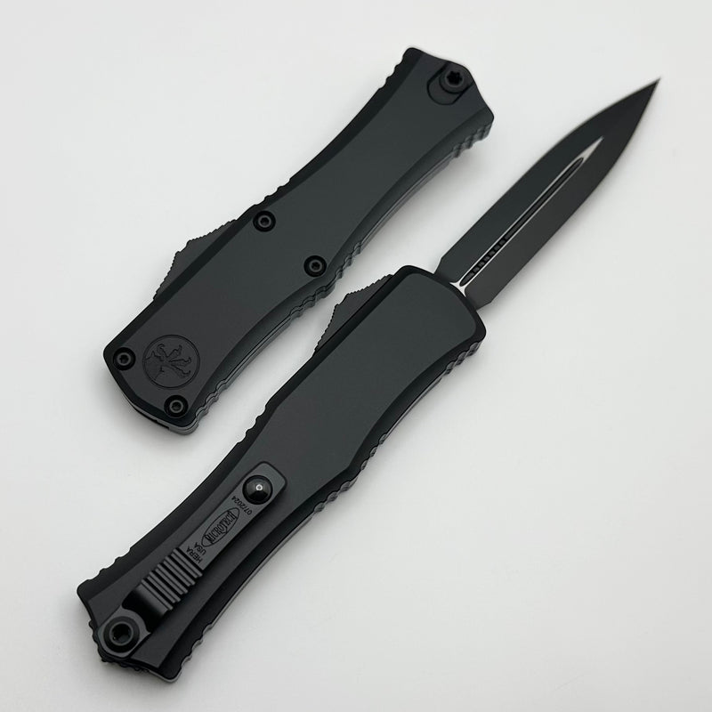 Microtech Knives Mini Hera Black Tactical D/E M390MK 1702M-1T